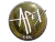 Sticker | apEX | Katowice 2019