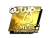 Sticker | arya (Gold) | MLG Columbus 2016