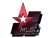 Sticker | Astralis (Foil) | MLG Columbus 2016
