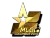 Sticker | Astralis (Gold) | MLG Columbus 2016