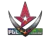 Sticker | Astralis (Holo) | Krakow 2017