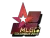 Sticker | Astralis (Holo) | MLG Columbus 2016