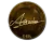 Sticker | Attacker (Gold) | Katowice 2019