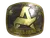 Sticker | Aurora (Gold) | Austin 2025
