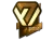 Sticker | Avangar (Gold) | Boston 2018