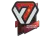 Sticker | Avangar (Holo) | Boston 2018