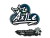 Sticker | Ax1Le (Glitter) | Antwerp 2022