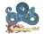 Sticker | Ax1Le (Glitter) | Shanghai 2024