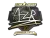 Sticker | AZR (Gold) | Berlin 2019