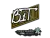 Sticker | b1t (Glitter) | Antwerp 2022