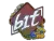 Sticker | b1t (Glitter) | Rio 2022