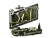 Sticker | b1t (Gold) | Stockholm 2021