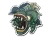 Sticker | Baby Fire Serpent