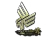 Sticker | Bad News Eagles (Gold) | Antwerp 2022