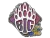 Sticker | BIG (Glitter) | Rio 2022