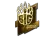 Sticker | BIG (Gold) | Boston 2018