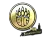 Sticker | BIG (Gold) | Stockholm 2021