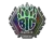 Sticker | BIG (Holo) | London 2018