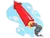 Sticker | Big Red Rocket