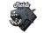 Sticker | Black Jaggyfish