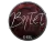 Sticker | BnTeT (Foil) | Katowice 2019