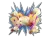 Sticker | Boom (Holo)