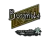 Sticker | Boombl4 (Glitter) | Antwerp 2022