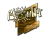 Sticker | Boombl4 (Gold) | Boston 2018