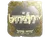 Sticker | brnz4n (Gold) | Austin 2025