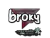 Sticker | broky (Glitter) | Antwerp 2022