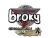 Sticker | broky (Glitter, Champion) | Antwerp 2022