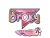 Sticker | broky (Holo) | Antwerp 2022