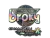 Sticker | broky (Holo, Champion) | Antwerp 2022