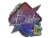 Sticker | BUDA (Glitter) | Rio 2022