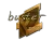 Sticker | buster (Gold) | Boston 2018
