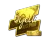 Sticker | byali (Gold) | Atlanta 2017