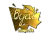 Sticker | byali (Gold) | Cologne 2016