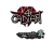 Sticker | cadiaN (Glitter) | Antwerp 2022