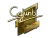 Sticker | cajunb (Gold) | Boston 2018
