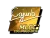 Sticker | cajunb (Gold) | MLG Columbus 2016