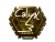 Sticker | Calyx (Gold) | London 2018