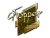 Sticker | chopper (Gold) | Boston 2018