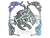 Sticker | chopper (Holo) | Austin 2025