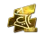 Sticker | chrisJ (Gold) | Atlanta 2017