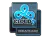 Sticker | Cloud9 (Foil) | DreamHack 2014