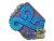Sticker | Cloud9 (Glitter) | Rio 2022