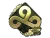 Sticker | Cloud9 (Gold) | Rio 2022