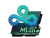 Sticker | Cloud9 (Holo) | MLG Columbus 2016