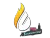 Sticker | Copenhagen Flames (Foil) | Stockholm 2021