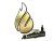 Sticker | Copenhagen Flames (Gold) | Stockholm 2021
